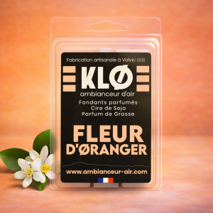 Fondants Parfumés par 6 - Fleur d'Oranger