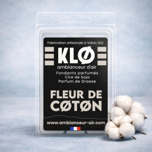 Fondants Parfumés par 6 - Fleur de Coton