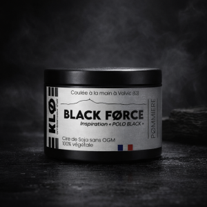 Bougie Black Force