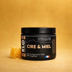 Bougie Cire & Miel