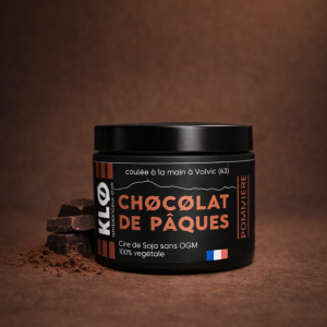 Bougie Chocolat de Pâques