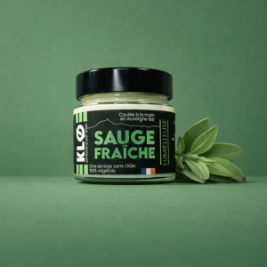 Bougie Sauge Fraîche