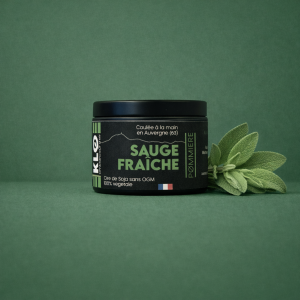 Bougie Sauge Fraîche