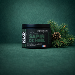 Bougie Sapin de Noël