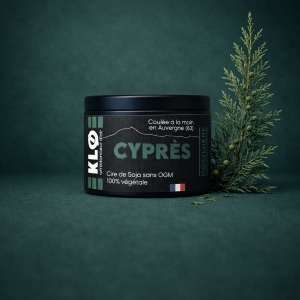 Bougie Cyprès
