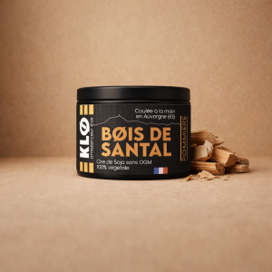 Bougie Bois de Santal
