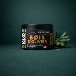 Bougie Bois d'olivier