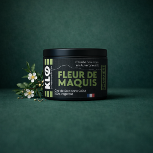 Bougie Fleur de Maquis