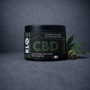 Bougie CBD