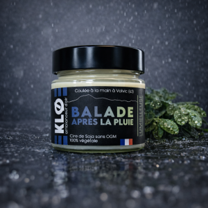 Bougie Balade Après la Pluie