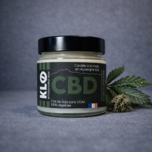 Bougie CBD