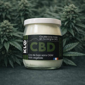 Bougie CBD
