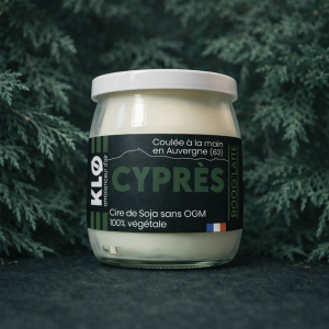 Bougie Cyprès