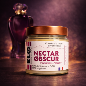 Bougie Nectar Obscur