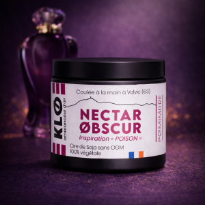 Bougie Nectar Obscur