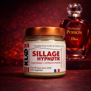 Bougie Sillage HypnotiK