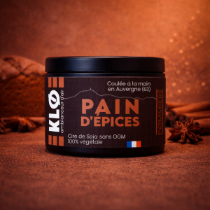 Bougie Pain d'Épices