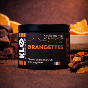 Bougie Orangettes