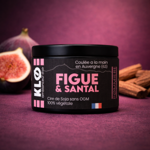 Bougie Figue & Santal