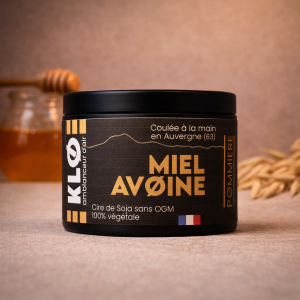 Bougie Miel Avoine