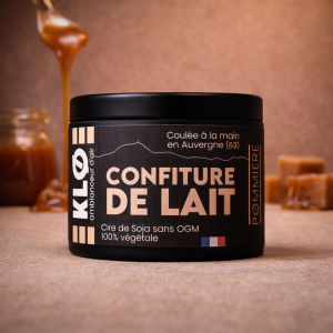 Bougie Confiture de Lait