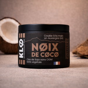 Bougie Noix de Coco