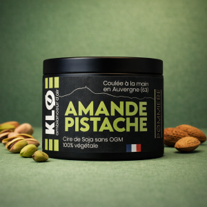 Bougie Amande & Pistache
