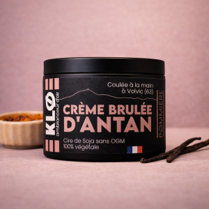 Bougie Crème Brulée d'Antan
