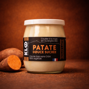 Bougie Patate Douce Sucrée