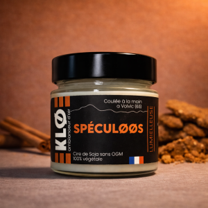 Bougie Spéculoos