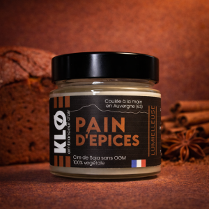 Bougie Pain d'Épices
