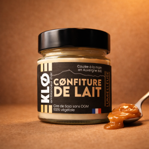 Bougie Confiture de Lait