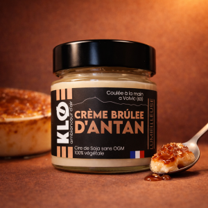 Bougie Crème Brulée d'Antan
