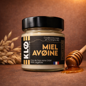 Bougie Miel Avoine