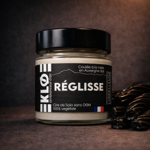 Bougie Réglisse