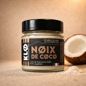 Bougie Noix de Coco