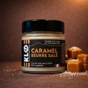 Bougie Caramel Beurre Salé