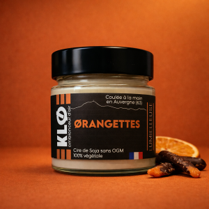 Bougie Orangettes