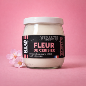 Bougie Fleur de Cerisier