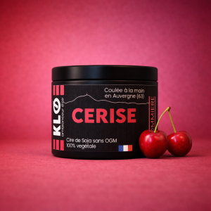 Bougie Cerise
