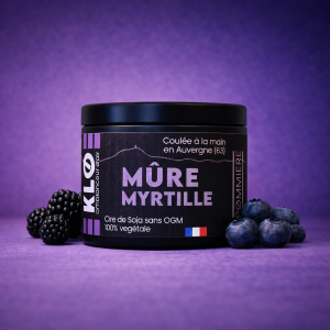 Bougie Mûre Myrtille