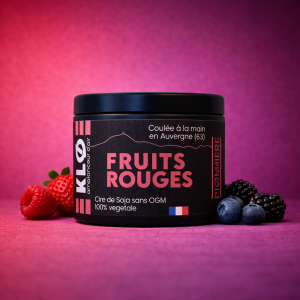 Bougie Fruits Rouges