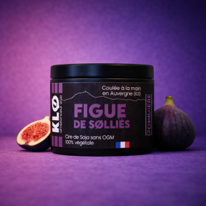 Bougie Figue de Solliès