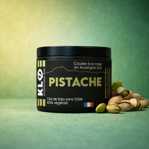 Bougie Pistache