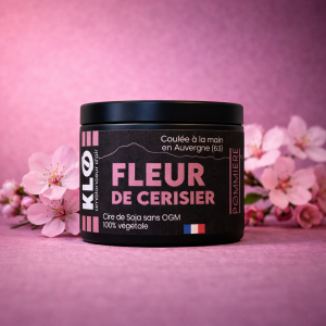 Bougie Fleur de Cerisier