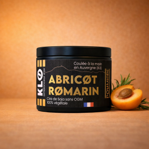 Bougie Abricot Romarin