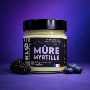 Bougie Mûre Myrtille