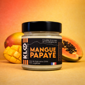 Bougie Mangue Papaye