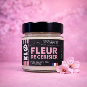 Bougie Fleur de Cerisier