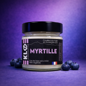 Bougie Myrtille